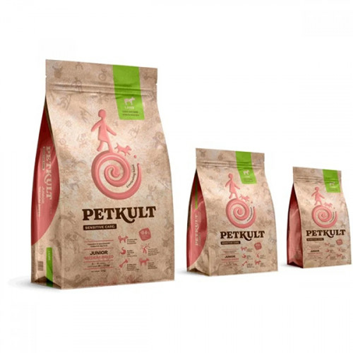 Petkult Sensitive Junior Medium