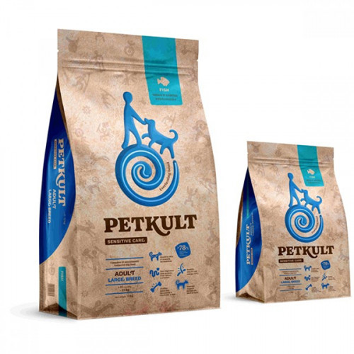 Petkult Sensitive Adult Large Fish