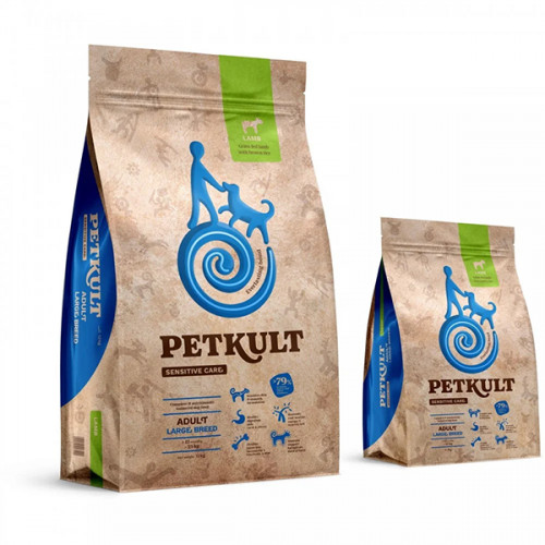 Petkult Sensitive Adult Large Lamb