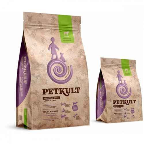 Petkult Sensitive Low Calories Adult, Small