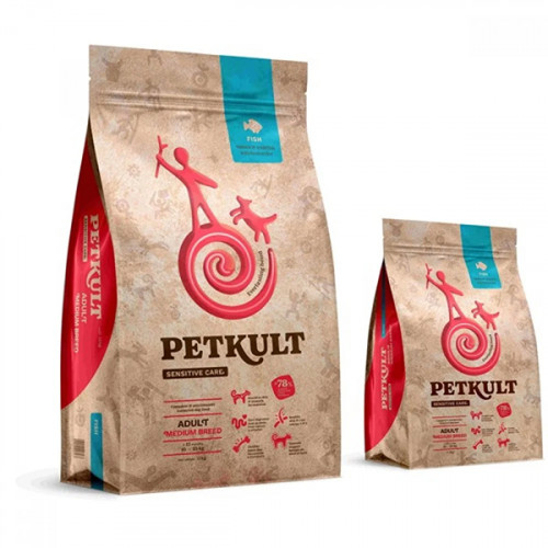 Petkult Sensitive Adult Medium Fish