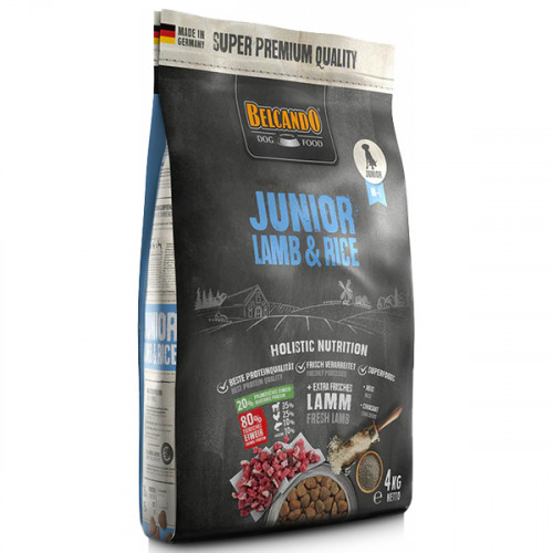 Belcando Junior Lamb & Rice