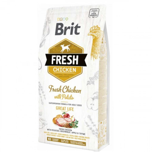 Brit Fresh Adult Chiken
