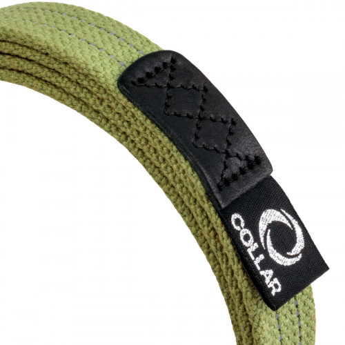 Брезентовый поводок для собак Collar, х/б (10м x 20мм)