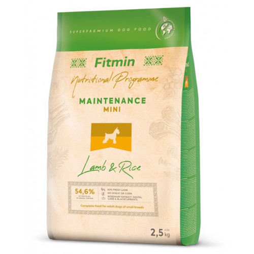 Fitmin Dog Mini Maintenance Lamb&Rise