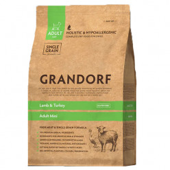 GRANDORF Lamb&Turkey Adult Mini