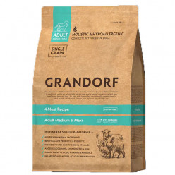 GRANDORF 4 Meat Adult Medium&Maxi