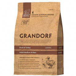 GRANDORF Duck&Turkey Adult Medium&Maxi