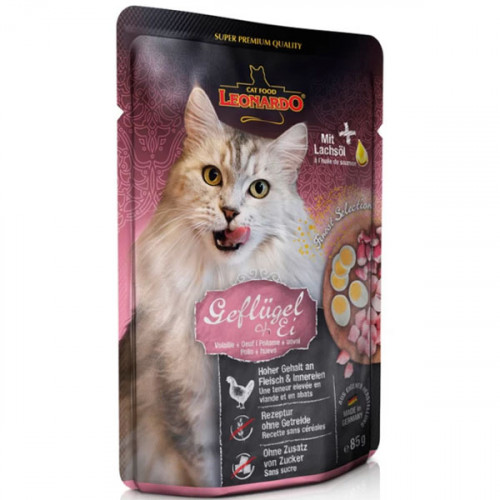 Leonardo with chicken and egg