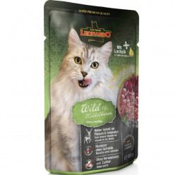 Leonardo wild meat and blueberries