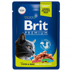 Brit Premium Cat Sterilised