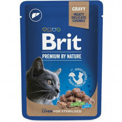 Brit Premium Cat Sterilized with liver