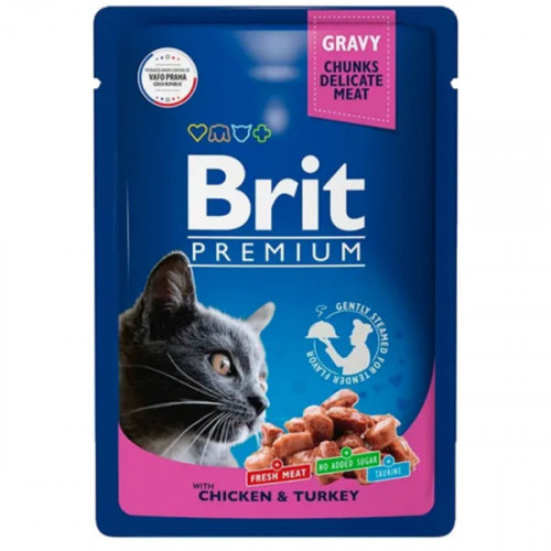 Brit Premium chicken and turkey