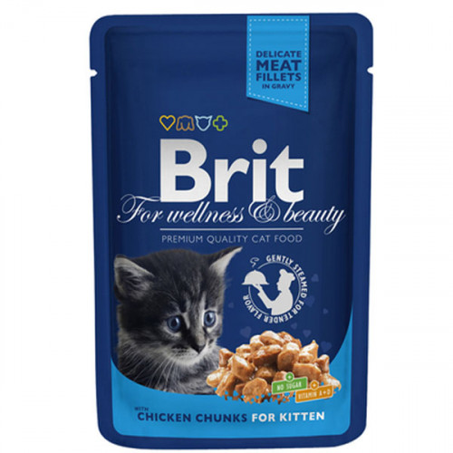 Brit Premium Cat for kittens with chicken