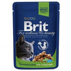 Brit Premium Cat for Sterilized with chicken