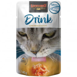 Leonardo soup for cats with salmon