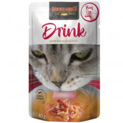 Leonardo soup for cats with beef ​