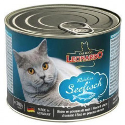 Leonardo canned fish for cats