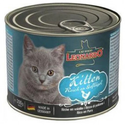 Leonardo canned food for kittens