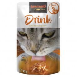 Leonardo soup for cats with duck