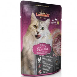 Leonardo with chicken