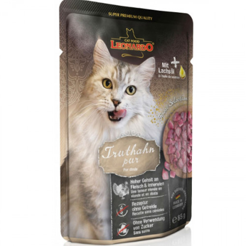 Leonardo with turkey