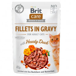 Brit Care Cat Hearty Duck in Gravy
