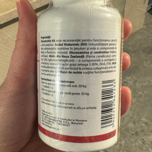 VetExpert ChondroVet HA 