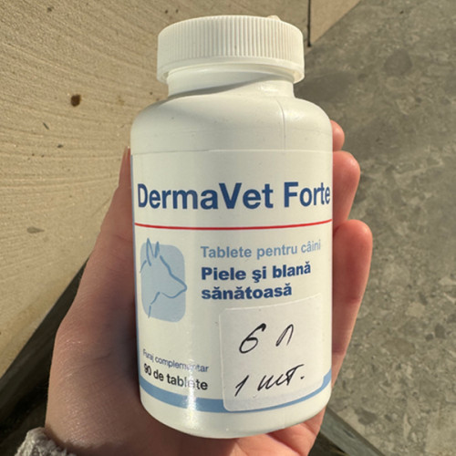 VetExpert DermaVet Forte 