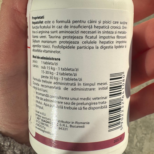 VetExpert HepatoVet 