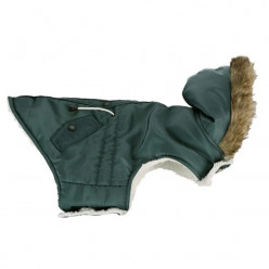Winter coat Kimo Green 45cm