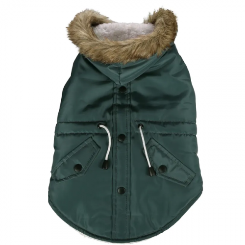 Winter coat Kimo Green 45cm