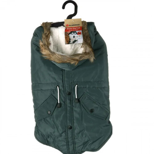 Winter coat Kimo Green 45cm
