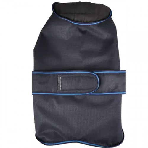 Winter Coat Isha Dark Blue 30cm