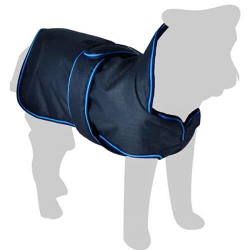 Winter Coat Isha Dark Blue 30cm