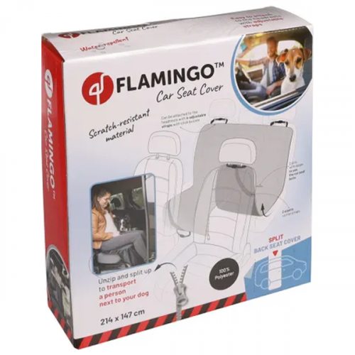 Чехол для автокресла Coda на заднее сиденье черный 214cm x 147cm