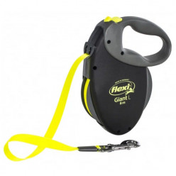 Поводок-рулетка для собак Flexi Giant черный XL (8m)