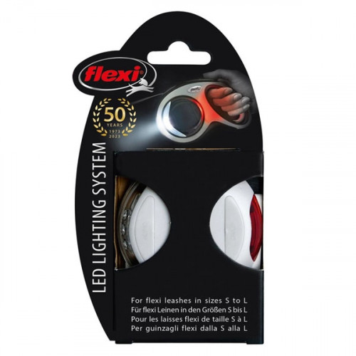 Cветодиодный фонарик Flexi с аккумулятором 
