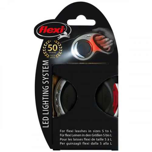 Cветодиодный фонарик Flexi с аккумулятором 