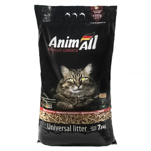 Animall Древесный наполнитель