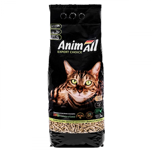 Animall Древесный наполнитель