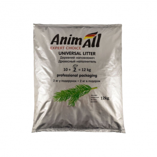 Animall Древесный наполнитель