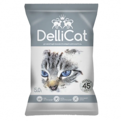 Силикагелевый наполнитель DelliCat - цветочный