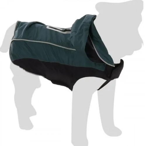 Coat Veru Green 55cm