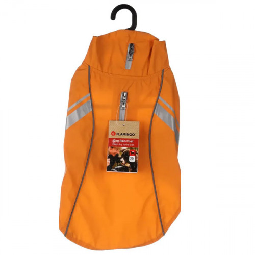 Raincoat Pomi Orange 35cm