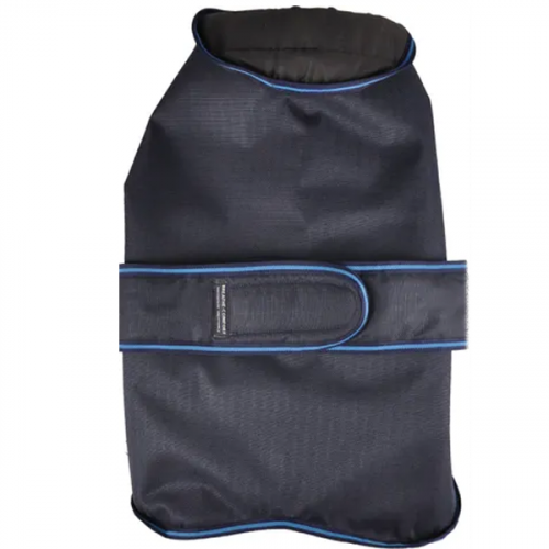 Winter Coat Isha Dark Blue 55cm