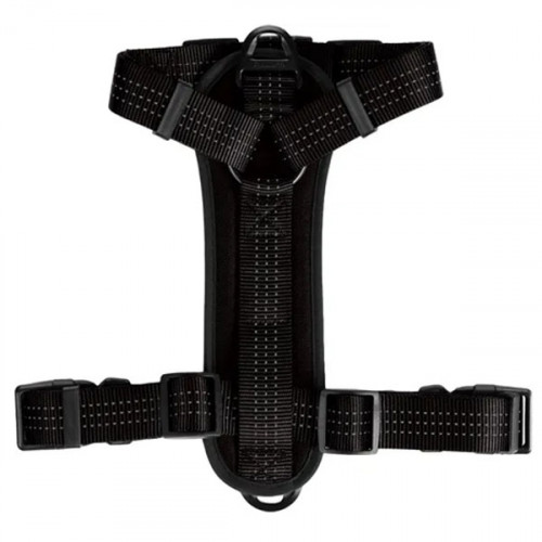 Шлейка H-Harness Zorba черная XL