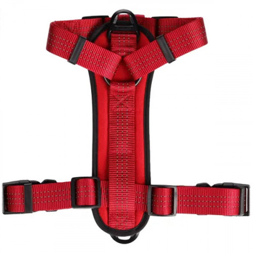 Шлейка H-Harness Zorba красная XL