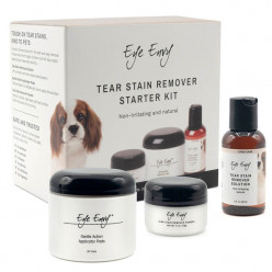 EyeEnvy Стартовый набор для удаления пятен от слез собак (3 шт)