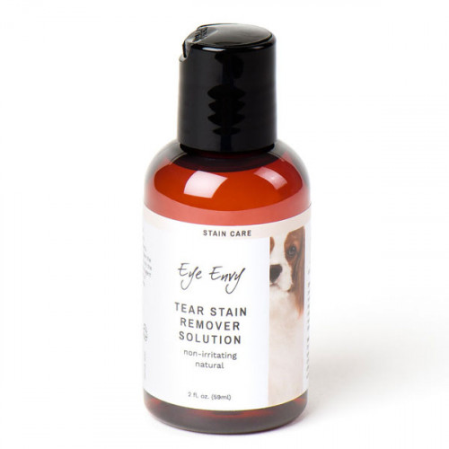 EyeEnvy Стартовый набор для удаления пятен от слез собаки с кисточкой (4 шт) 
